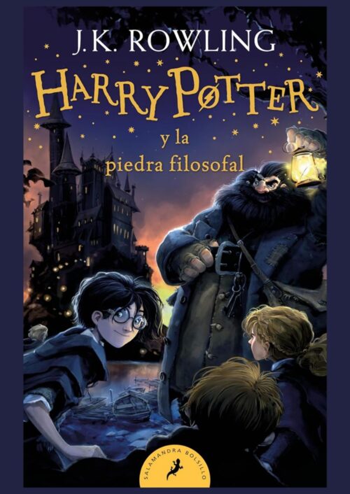Harry Potter y la piedra filosofal Harry Potter y la piedra filosofal