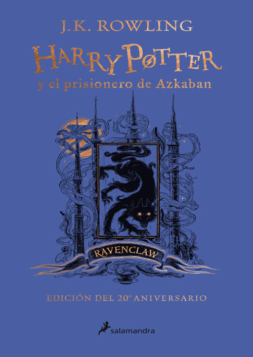 Harry Potter y el prisionero de Azkaban (edición Ravenclaw del 20º aniversario)