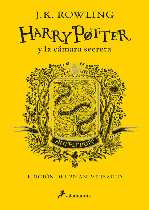 Harry Potter y la cámara secreta (edición Hufflepuff del 20º aniversario)