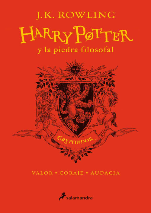 Harry Potter y la piedra filosofal (edición Gryffindor del 20º aniversario)