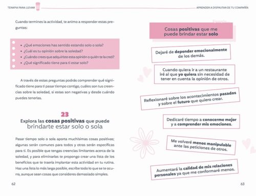 Terapia para llevar