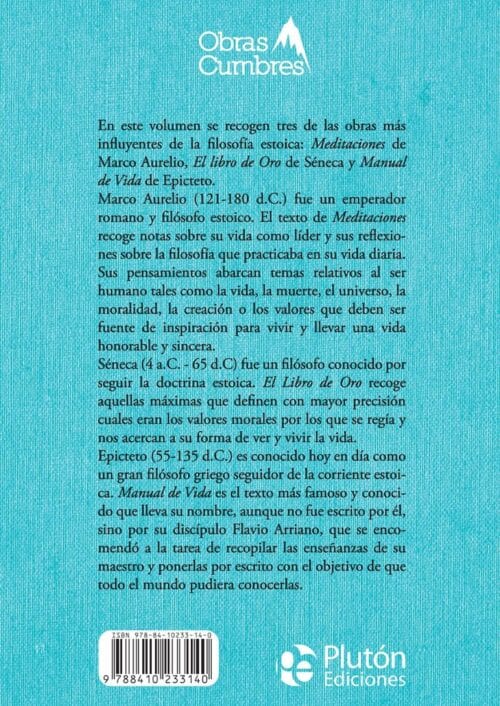 Grandes obras del estoicismo