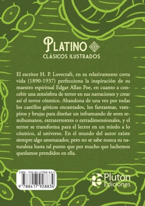 Obras esenciales de H. P. Lovecraft
