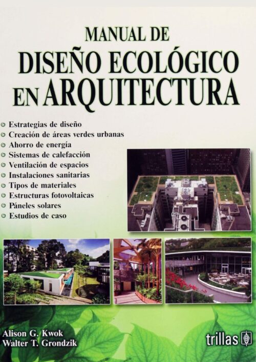 Manual de diseño ecológico en arquitectura