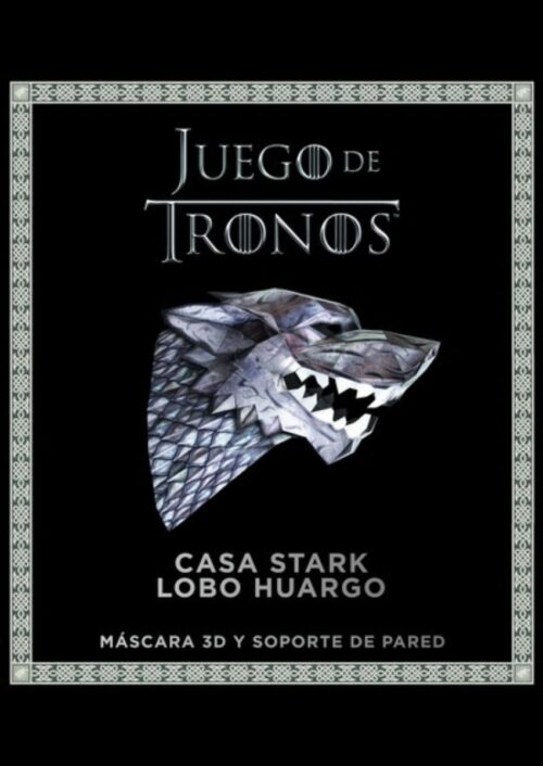 Juego de Tronos - Casa Stark: Lobo Huargo