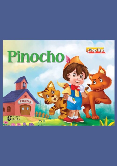 Pinocho pop up Pinocho pop up