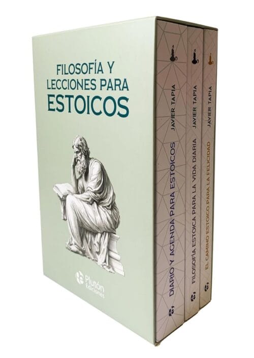 Pack Filosofía y Lecciones para Estoicos Pack Filosofía y Lecciones para Estoicos