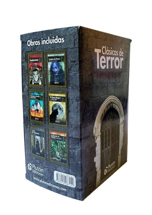 Pack de clásicos de terror Pack de clásicos de terror