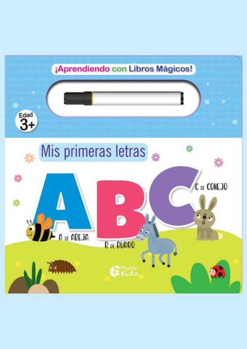 Mis primeras letras Mis primeras letras