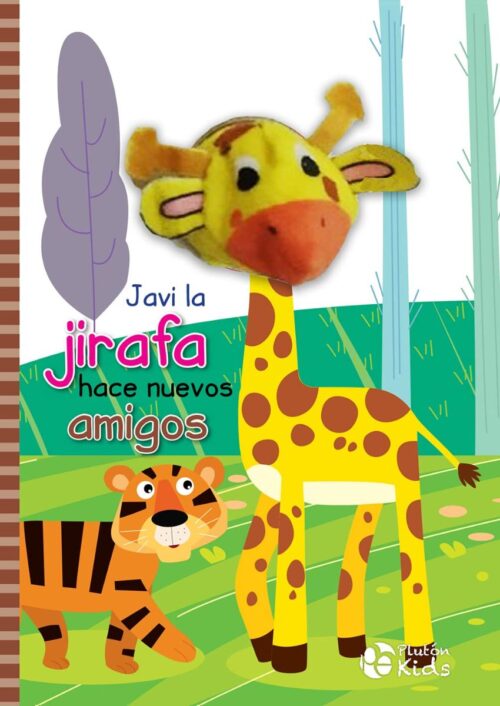 Javi la Jirafa hace nuevos amigos Javi la Jirafa hace nuevos amigos