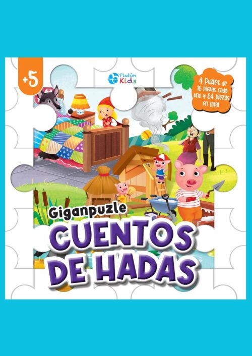 Giganpuzle cuentos de hadas Giganpuzle cuentos de hadas