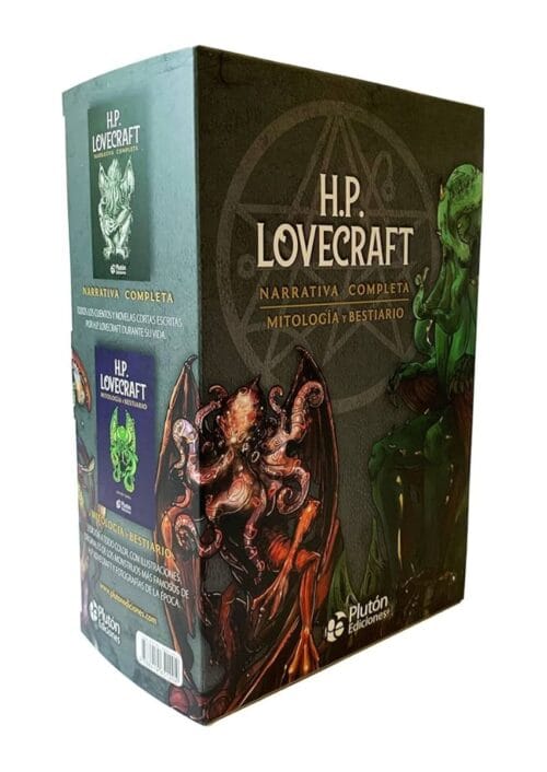 Pack de H.P. Lovecraft Pack de H.P. Lovecraft