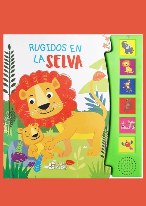 Rugidos en la selva Rugidos en la selva