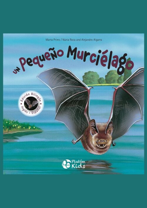 Un pequeño murcielago Un pequeño murcielago
