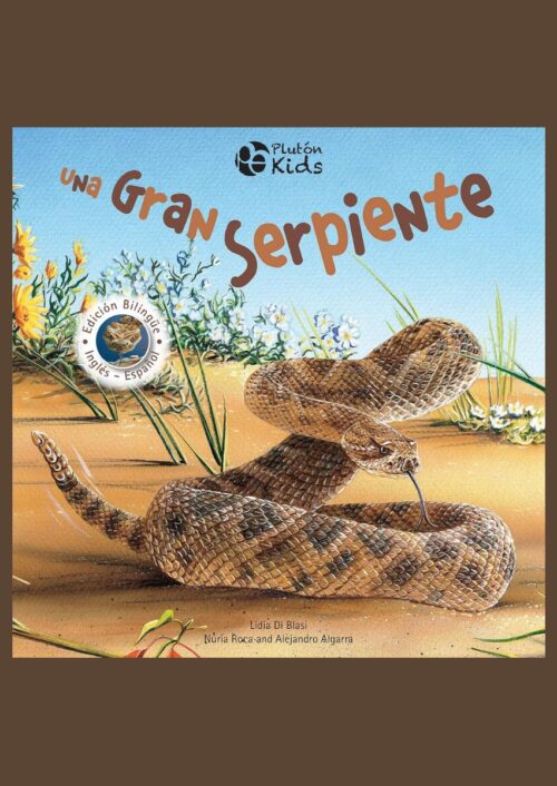Una gran serpiente Una gran serpiente