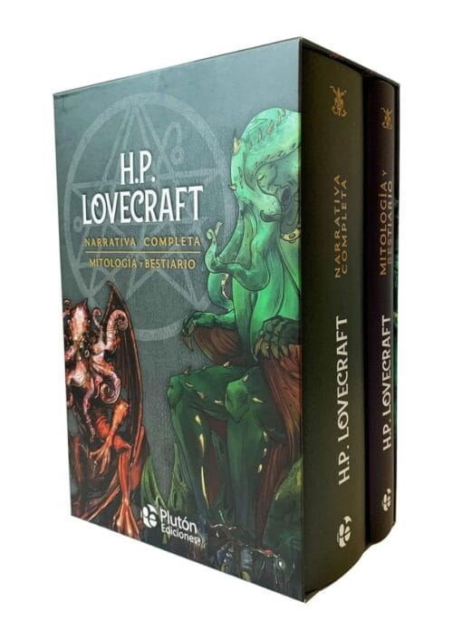 Pack de H.P. Lovecraft 2 Pack de H.P. Lovecraft