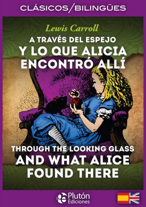 A través del espejo bilingüe