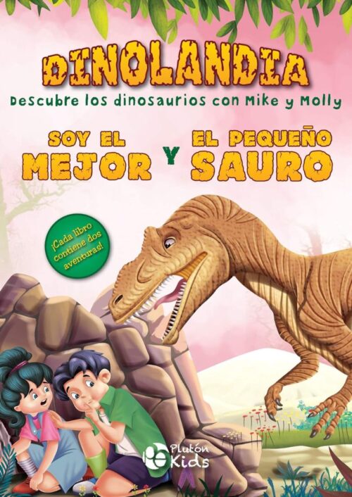 Soy el mejor y el pequeño sauro Soy el mejor y el pequeño sauro