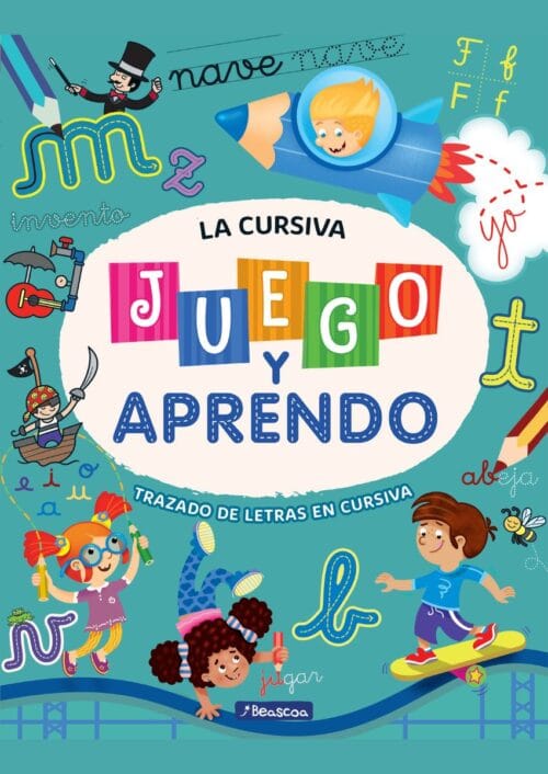 La cursiva juego y aprendo La cursiva juego y aprendo