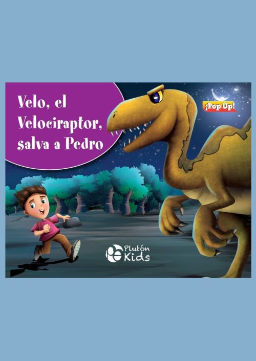 Velo el Velociraptor salva a pedro Velo el Velociraptor salva a pedro
