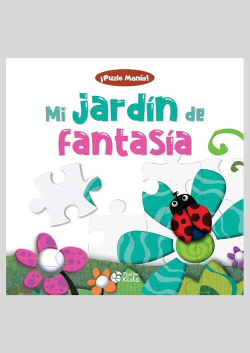 Mi jardín fantasía puzle Mi jardín fantasía puzle