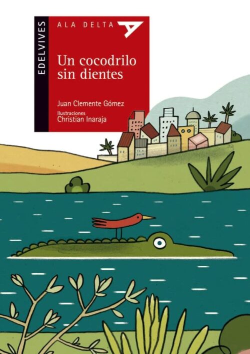 Un cocodrilo sin dientes