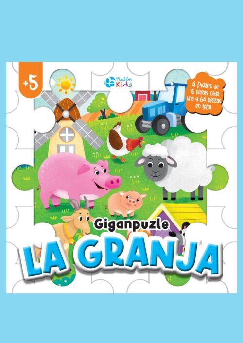 Giganpuzle: La Granja Giganpuzle: La Granja
