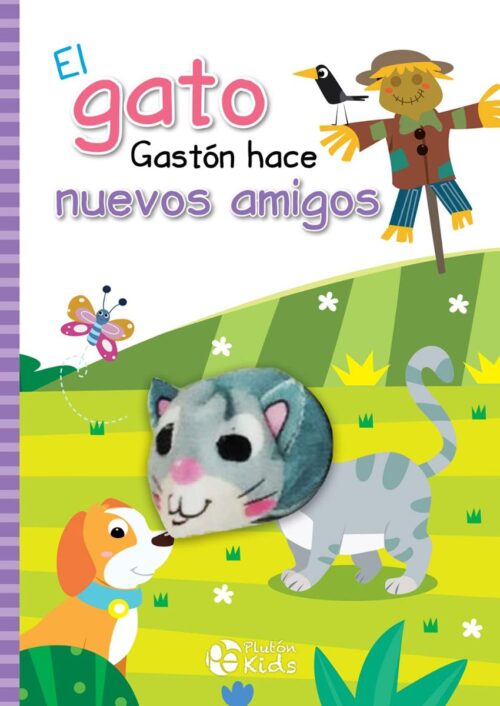 El Gato Gastón hace Nuevos Amigos El Gato Gastón hace Nuevos Amigos