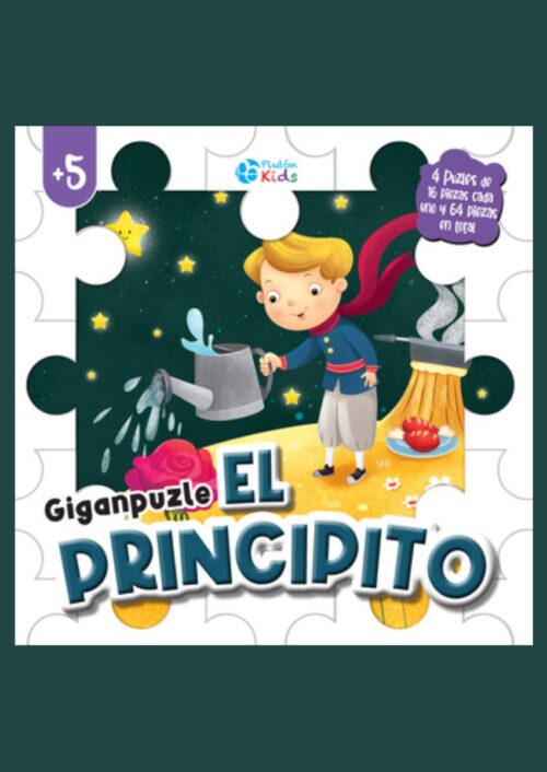Giganpuzle: el principito Giganpuzle: el principito