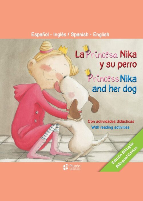 Princesa Nika y su perro Princesa Nika y su perro