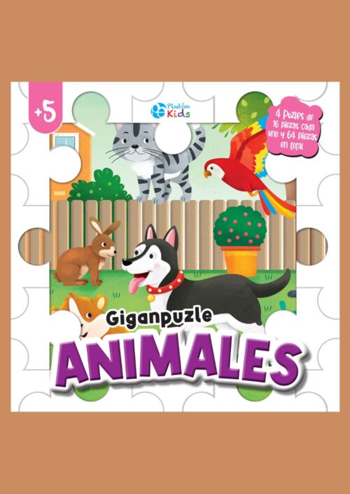 Giganpuzle: Animales Giganpuzle: Animales