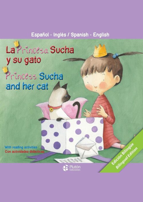 La princesa sucha y su gato La princesa sucha y su gato