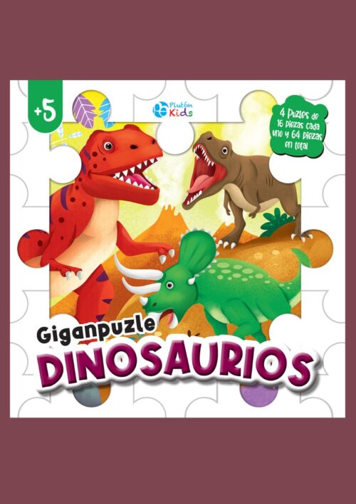 Giganpuzle: Dinosaurios Giganpuzle: Dinosaurios