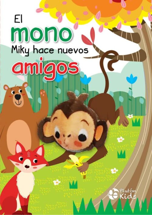 El Mono Miky Hace Nuevos Amigos El Mono Miky Hace Nuevos Amigos