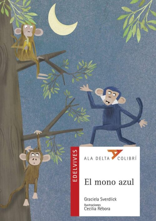 El mono azul El mono azul
