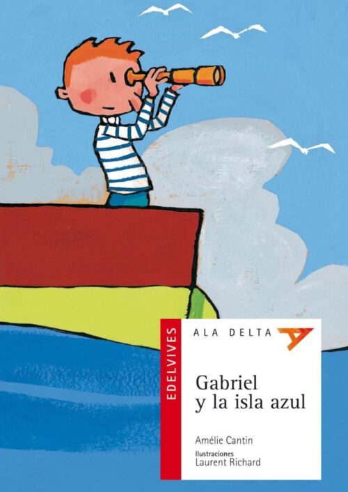 Gabriel y la isla azul Gabriel y la isla azul