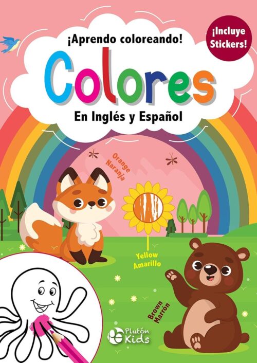 Colores: En Inglés y Español Colores: En Inglés y Español