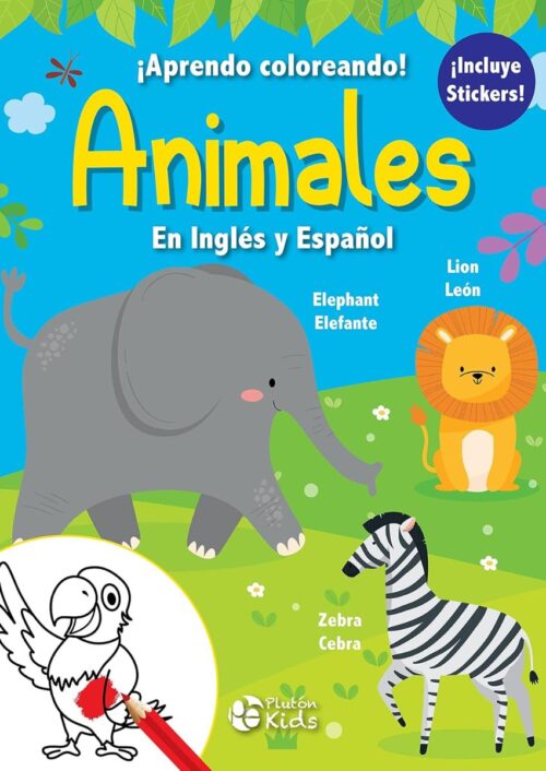 Animales: En Inglés y Español Animales: En Inglés y Español
