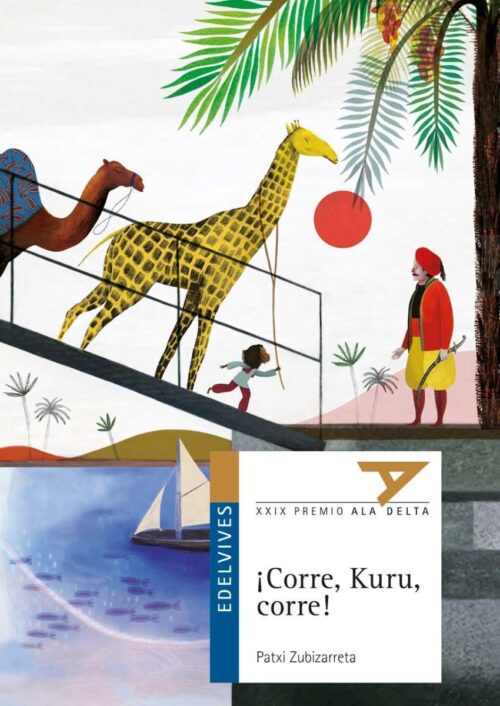 ¡Corre, Kuru, corre! ¡Corre, Kuru, corre!