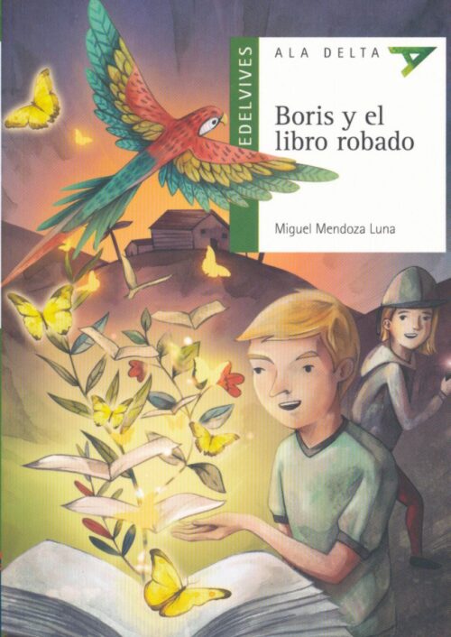 Boris y el libro robado Boris y el libro robado