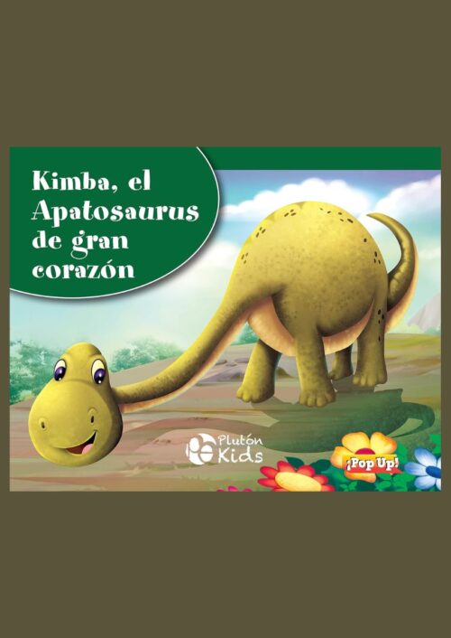 Kimba, el Apatosaurus de gran corazón Kimba, el Apatosaurus de gran corazón
