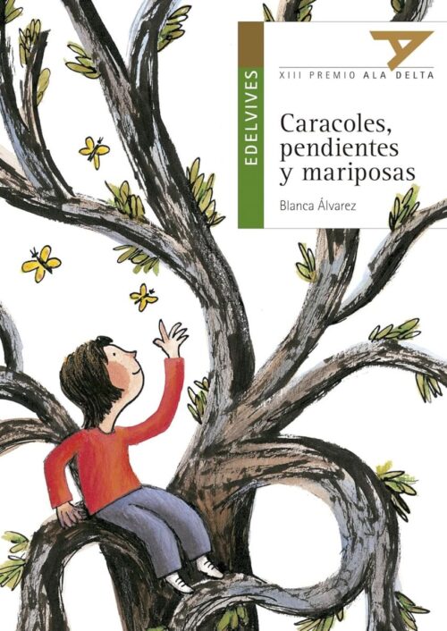 Caracoles, pendientes y mariposas
