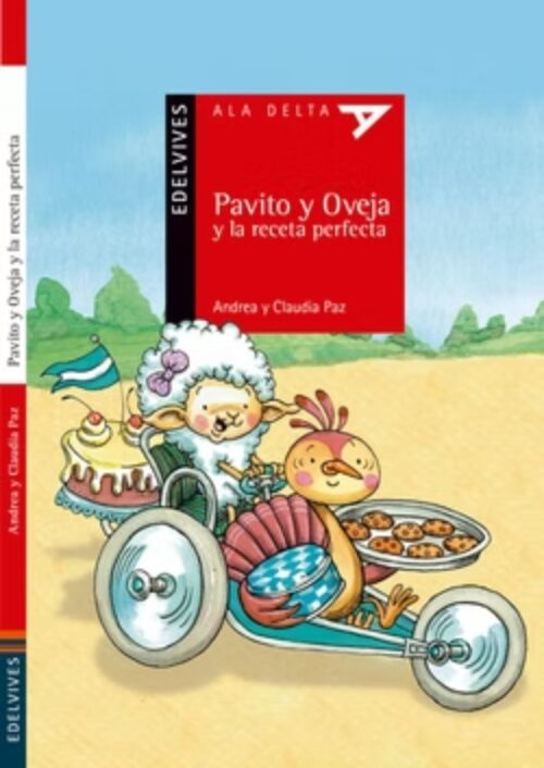 Pavito y Oveja y la receta perfecta Pavito y Oveja y la receta perfecta