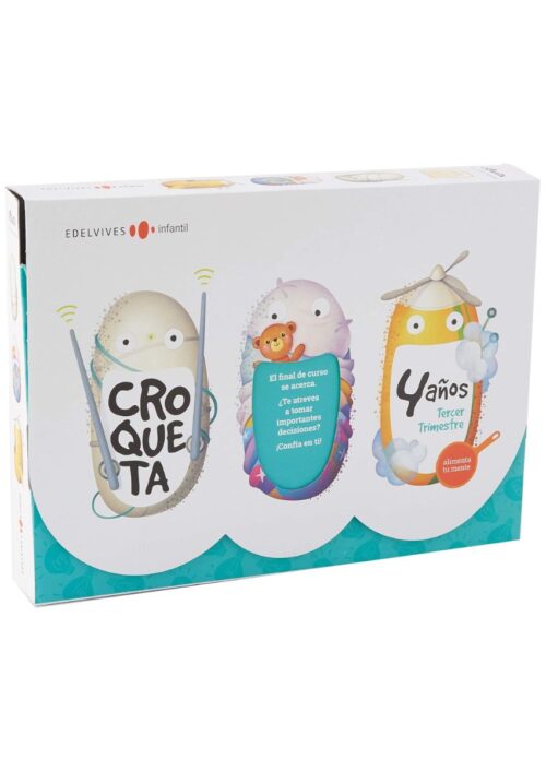 Croqueta 4 años – Tercer Trimestre Croqueta 4 años – Tercer Trimestre