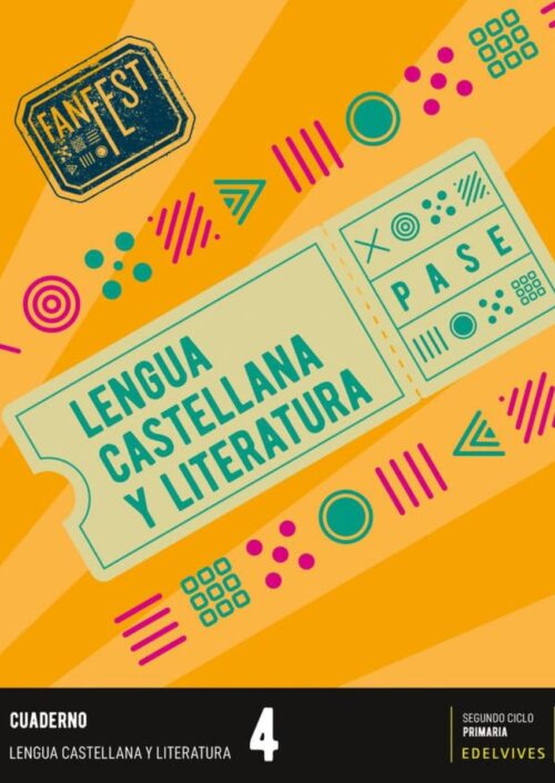 Fanfest - Cuaderno Lengua Castellana y Literatura 4.º Primaria