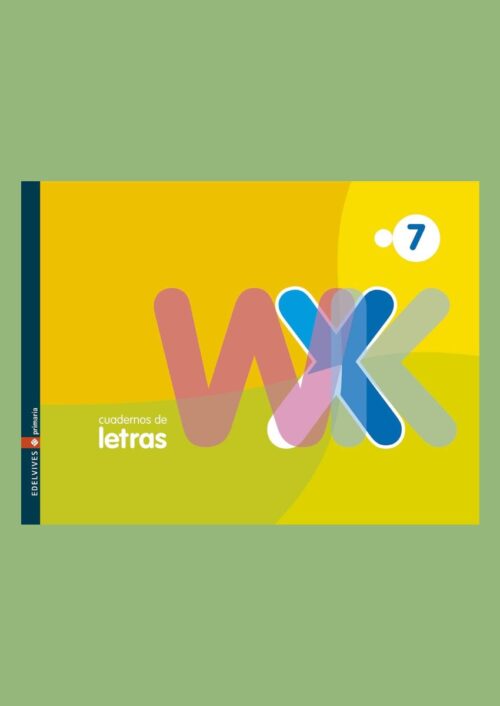 Cuaderno de letras 7 Cuaderno de letras 7