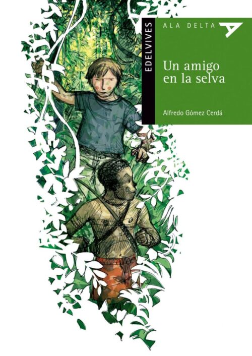 Un amigo en la selva Un amigo en la selva