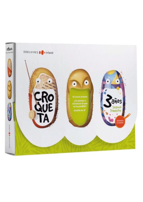 Croqueta - 3 años Segundo trimestre Croqueta - 3 años Segundo trimestre
