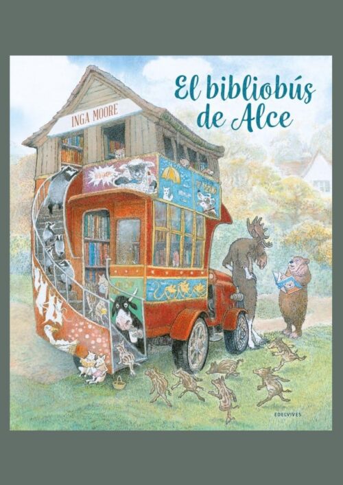 El bibliobús de Alce El bibliobús de Alce
