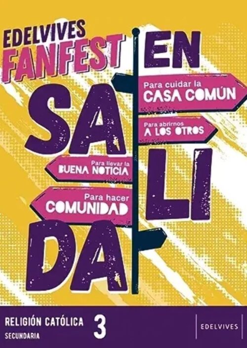 FanFest - Religión Católica 3.º ESO
